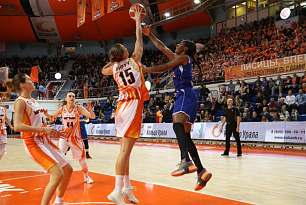 UMMC routed Dynamo Novosibirsk with 41-point supremacy