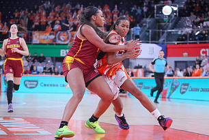 UMMC defeated Nadezhda in Yekaterinburg 