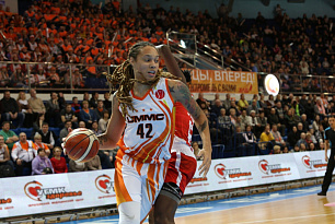 UMMC rolled to a comfortable win against French ESBVA-LM Villeneuve-d'Ascq