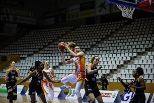 UMMC won all matches in Girona and gathered the first EuroLeague hundred 