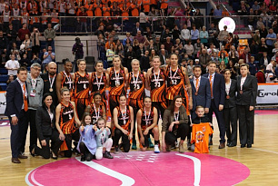 It was important for UMMC players to win the EuroLeague bronze for the sake of its fans – Arteshina