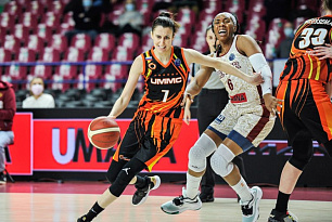 UMMC took nine in a row EuroLeague Women wins 