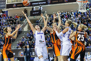 UMMC brought the Russian Cup back