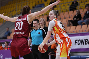 UMMC-Junior lose to Spartak St. Petersburg in the second game of the semifinals