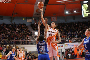 UMMC knocked out Dynamo in Kursk