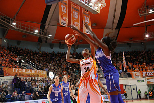 UMMC came out on top against French BLMA