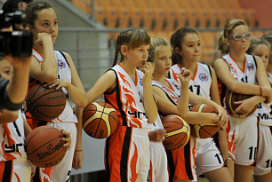 Youth UMMC team conducted a master class for DUSSH "UMMC-Junior" (photo)