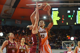 UMMC strolled past Reyer Venezia 