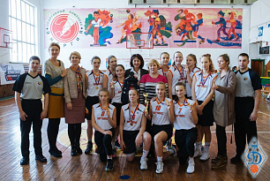 DUSSH UMMC-Junior team of girls born in 2003 won traditional Olympic Champion Irina Minkh tournament