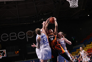 “Foxes” defeat Enisey in Krasnoyarsk 