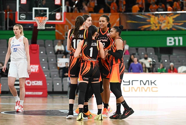 Blowout from the start: “Foxes” dominate Enisey once again 