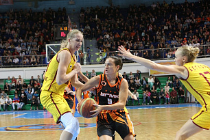 UMMC left no hope for Orenburg