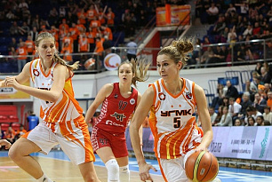 UMMC celebrated the 7th Russian Premier-League win