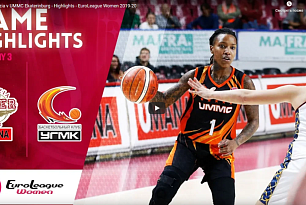 Reyer Venezia v UMMC Ekaterinburg - Highlights - EuroLeague Women 2019