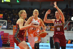 UMMC Ekaterinburg v Reyer Venezia - Highlights - EuroLeague Women