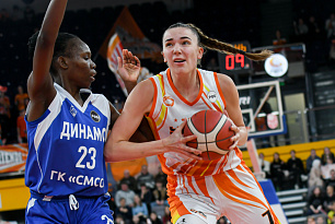 UMMC easily outplayed Dynamo Novosibirsk