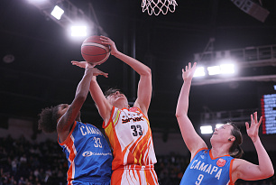 UMMC beat Samara twice to advance to the semifinals