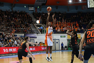 UMMC has qualified to the of EuroLeague Women Quarter-Finals