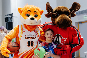 Sport without borders: Basketball Club UMMC and Avtomobilist hold a masterclass for children with Down syndrome  