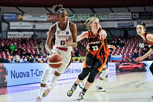 Umana Reyer - UMMC Ekaterinburg | Highlights | EuroLeague Women 2021/22