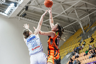 UMMC-Junior lose to Kazanochka in two home games 