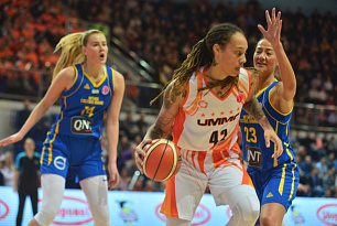 UMMC Ekaterinburg v Castors Braine - Highlights - EuroLeague Women 2019