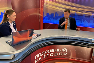 BC UMMC Director Maxim Ryabkov – guest in Studio-41