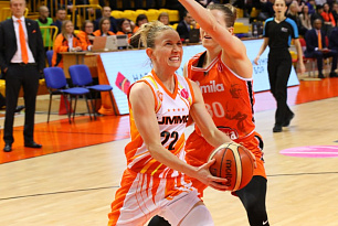 UMMC rolled past Italian Famila Schio