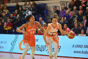 UMMC took the fifth EuroLeague win 