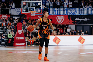 UMMC player Olairi Kosu declares for the WNBA draft  