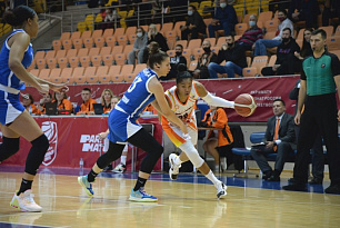 UMMC easily dealt with Enisey 