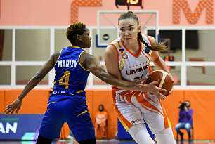 UMMC Ekaterinburg - Basketball Lattes Montpellier | Highlights | EuroLeague Women 2021/22