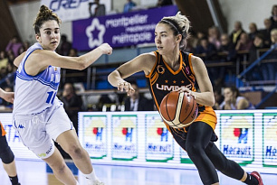  UMMC outplayed BLMA for the second time and scored 100 points in France 