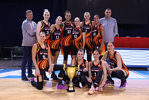 UMMC wins the President's Cup of the Samara Region Basketball Federation in Samara