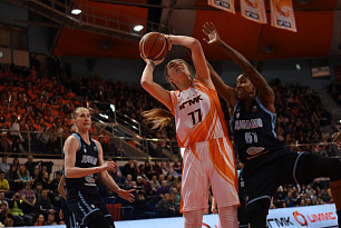 UMMC ended up the domestic Regular championship first round on top position 